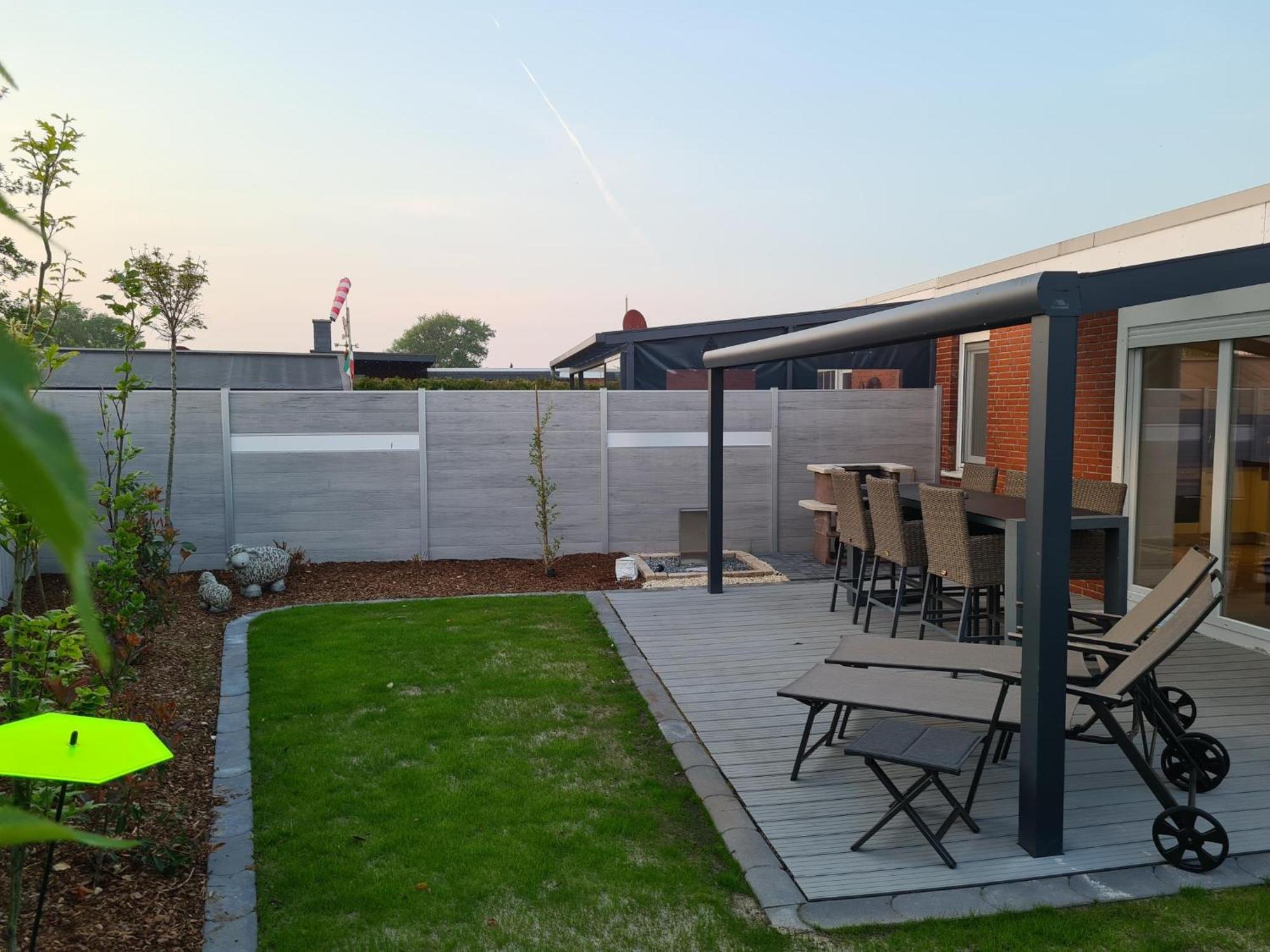 Ferienhaus Hornhecht Dornumersiel Exterior foto